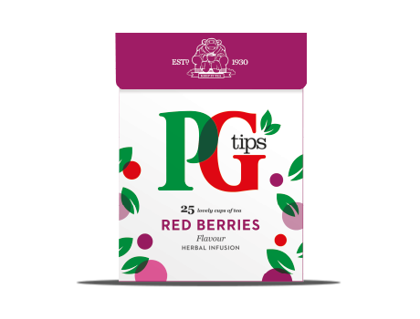 JUICY RED BERRIES